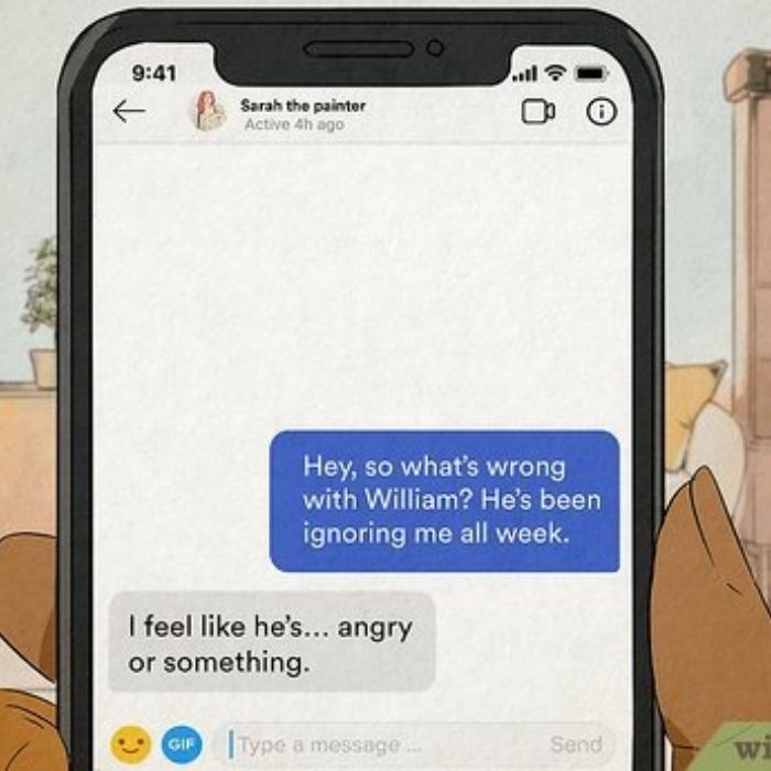 … Mean In Text From A Girl